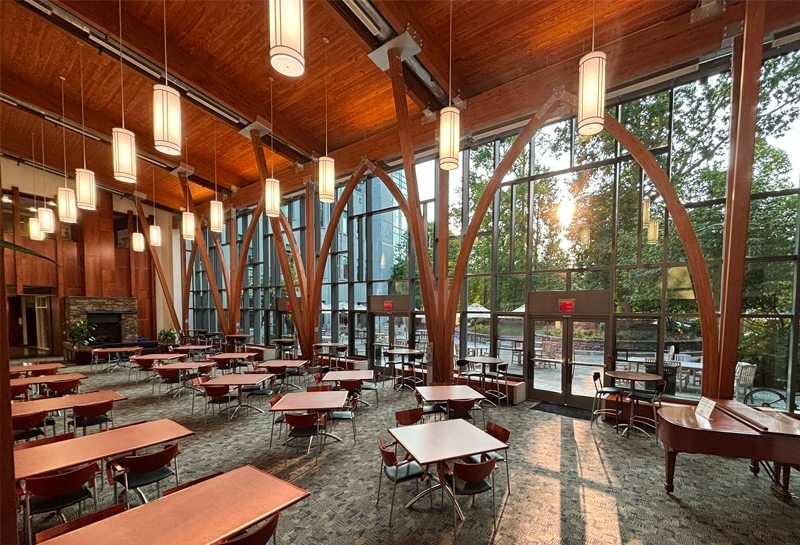 Duke University School of Nursing Pearson Building Atrium