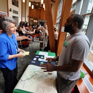 Val Sabol Planetary Health Fair