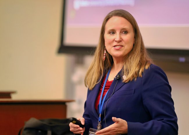 Duke Climate Leader in Residence Jessica Castner